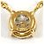 Autre Marque Collana in oro giallo 18K con diamanti D'oro - vista 3