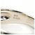 Autre Marque Ehering aus 18K Gelbgold und Platin mit Diamant Golden - Ansicht 5