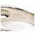 Autre Marque Ehering aus 18K Gelbgold und Platin mit Diamant Golden - Ansicht 6