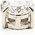 Autre Marque Platin-Halskette PT850 mit Diamant - Ansicht 4
