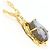 Autre Marque Collana in oro giallo 18K con opale D'oro - vista 3