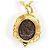 Autre Marque Collana in oro giallo 18K con opale D'oro - vista 4
