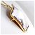 Autre Marque Collar de oro amarillo 18K con camafeo de concha Dorado - vista 2