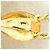 Autre Marque Collar de oro amarillo 18K con camafeo de concha Dorado - vista 4