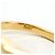 Autre Marque Anello a fascia in oro giallo 18K con quarzo D'oro - vista 5