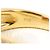 Autre Marque Anello a fascia elegante in oro giallo 18K con rubino e diamante D'oro - vista 5