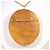 Autre Marque Collana con Cameo in Conchiglia in Oro Giallo 18K D'oro - vista 3