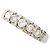 Autre Marque Platin-Ring mit Diamant