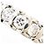 Autre Marque Platin-Ring mit Diamant - Ansicht 2