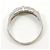 Autre Marque Platin-Ring mit Diamant - Ansicht 3