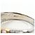 Autre Marque Anello fede elegante in oro 18K e platino D'oro - vista 5