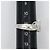 Autre Marque Platin-Ehering mit Diamant - Ansicht 8
