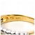 Autre Marque Ehering aus 18K Platin und Gelbgold mit Diamant Golden - Ansicht 5