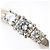 Autre Marque PT900 Platin-Bandring mit Diamant - Ansicht 2