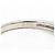 Autre Marque PT900 Platin-Bandring mit Diamant - Ansicht 6