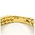 Autre Marque Goldbandring 18K mit Diamant Weiß Golden - Ansicht 5