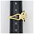 Autre Marque Goldbandring 18K mit Diamant Weiß Golden - Ansicht 7