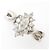Autre Marque Platin-Ring mit Diamant