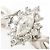 Autre Marque Platin-Ring mit Diamant - Ansicht 2