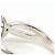 Autre Marque Platin-Ring mit Diamant - Ansicht 6