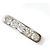 Autre Marque PT900 Platin-Bandring mit Diamant