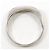 Autre Marque PT900 Platin-Bandring mit Diamant - Ansicht 3