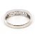 Autre Marque PT900 Platin-Bandring mit Diamant - Ansicht 4
