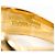 Autre Marque Anello fede in platino PT900 e oro giallo 18K con diamanti D'oro - vista 5