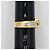 Autre Marque Anello fede in oro giallo 18K e platino con diamante D'oro - vista 8