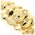 Autre Marque Ringband aus 18K Gelbgold mit Diamant Golden - Ansicht 2