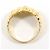 Autre Marque Ringband aus 18K Gelbgold mit Diamant Golden - Ansicht 3