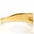 Autre Marque Ringband aus 18K Gelbgold mit Diamant Golden - Ansicht 6