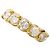 Autre Marque Ring aus 18K Gelbgold mit Diamant Golden