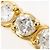 Autre Marque Ring aus 18K Gelbgold mit Diamant Golden - Ansicht 2