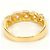 Autre Marque Ring aus 18K Gelbgold mit Diamant Golden - Ansicht 4