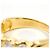 Autre Marque Ring aus 18K Gelbgold mit Diamant Golden - Ansicht 6