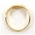 Autre Marque Ringband aus 18K Gelbgold mit Diamant Golden - Ansicht 3