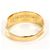 Autre Marque Ringband aus 18K Gelbgold mit Diamant Golden - Ansicht 4