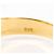 Autre Marque Ringband aus 18K Gelbgold mit Diamant Golden - Ansicht 5
