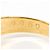 Autre Marque Ringband aus 18K Gelbgold mit Diamant Golden - Ansicht 6