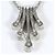 Autre Marque Platin-Diamant-Halskette - Ansicht 3