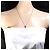 Autre Marque Platin-Diamant-Halskette - Ansicht 6