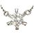 Autre Marque Collar de platino PT850 con diamante