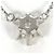 Autre Marque Collar de platino PT850 con diamante - vista 3