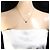 Autre Marque Collar de platino PT850 con diamante - vista 6