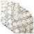 Autre Marque Platin-Bandring mit Diamant - Ansicht 2