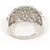 Autre Marque Platin-Bandring mit Diamant - Ansicht 4