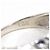 Autre Marque Platin-Bandring mit Diamant - Ansicht 6