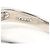 Autre Marque Platin-Bandring mit Diamant - Ansicht 5