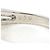 Autre Marque Platin-Bandring mit Diamant - Ansicht 6